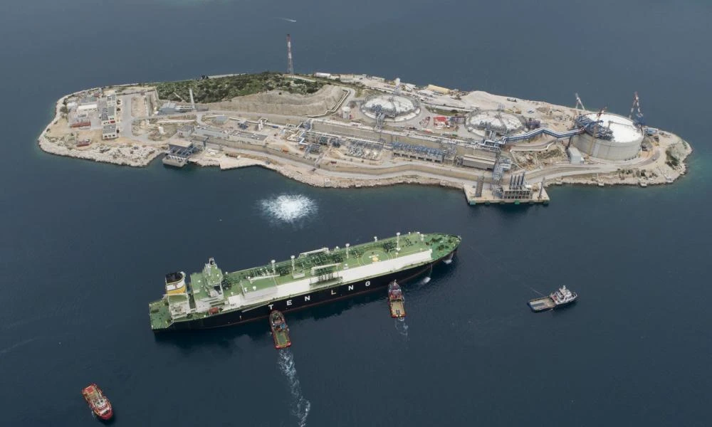 Χωρίς αέριο… έμειναν οι αποθήκες LNG της Ρεβυθούσας τον Απρίλιο
